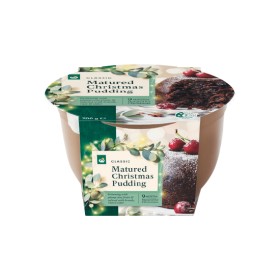 Woolworths-Matured-Christmas-Pudding-700g on sale