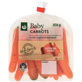 Australian+Baby+Carrots+500g+Pack