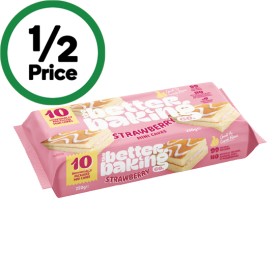 The-Better-Baking-Co-Mini-Cakes-Chocolate-Strawberry-or-Vanilla-Pk-10 on sale