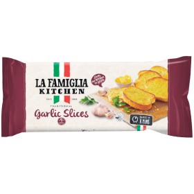 La-Famiglia-Garlic-Slices-270g-From-the-Fridge on sale