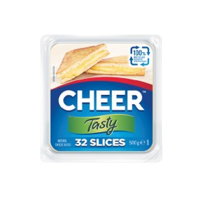 Cheer-Cheese-Slices-500g on sale
