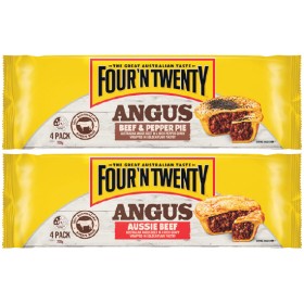 Four%26rsquo%3BN+Twenty+Angus+Pies+700g+Pk+4