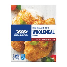 Sealord+Hoki+Fish+Fillets+300g