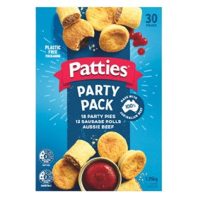 Patties+Party+Pack+1.25+kg+Pk+30
