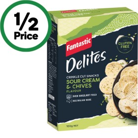 Fantastic+Delites+Oven+Baked+Crinkle+Cut+Snacks+100g