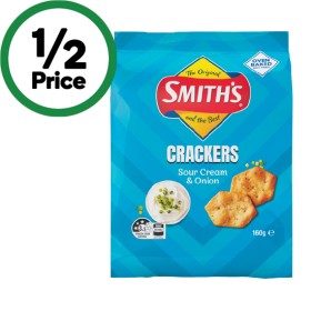 Smith%26rsquo%3Bs+Oven+Baked+Crackers+160g