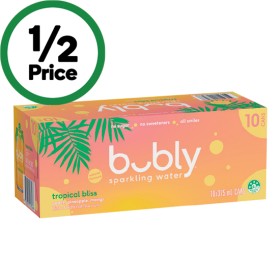 Bubly+Sparkling+Water+Varieties+10+x+375ml