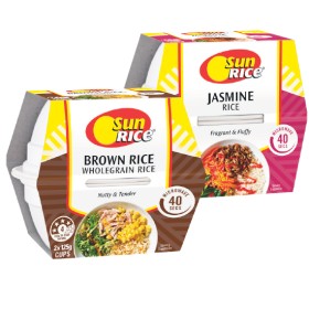 SunRice-Microwave-Rice-Cup-240-250g on sale
