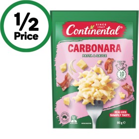 Continental-Pasta-Side-Dish-80g on sale