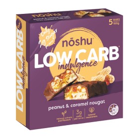 Noshu-Low-Carb-Bars-150-160g-Pk-5 on sale