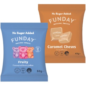 Funday-Gummies-45-50g on sale