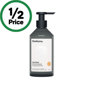 Thankyou-Hand-Wash-500ml on sale