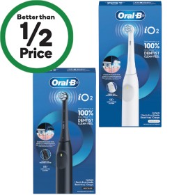 Oral-B-iO2-Electric-Toothbrush on sale