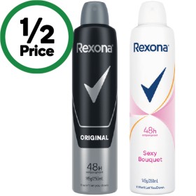 Rexona-48hr-Antiperspirant-Deodorant-250ml on sale