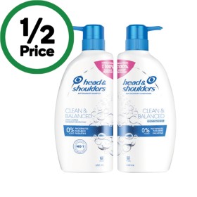 Head-Shoulders-Shampoo-or-Conditioner-660ml on sale