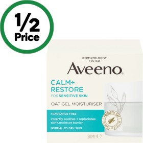 Aveeno+Calm+%2B+Restore+Oat+Gel+Moisturiser+50ml
