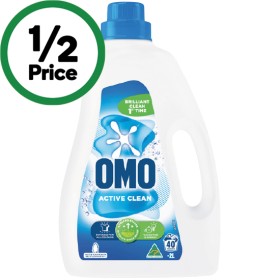 OMO+Laundry+Liquid+2+Litre+or+Powder+2+kg