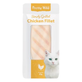 Pretty+Wild+Cat+Treat+Fillets+25g