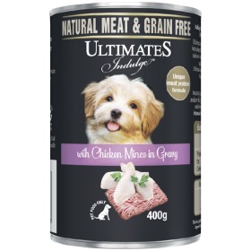 Ultimates-Wet-Dog-Food-400g on sale