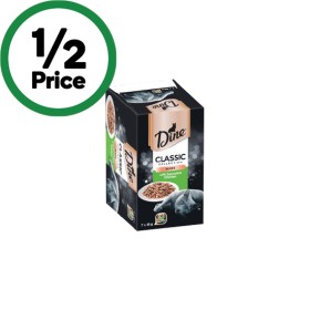 Dine-Wet-Cat-Food-85g-Pk-7 on sale