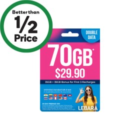 Lebara-2990-Starter-Pack on sale