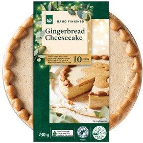 Woolworths+Gingerbread+Cheesecake+730g