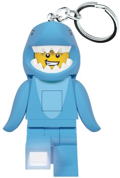 Lego+Shark+Man+LEDLITE+Keychain
