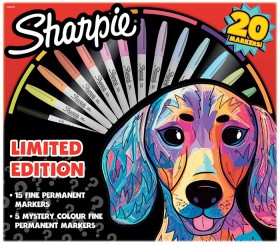 Sharpie+Permanent+Markers+Limited+Edition+20+Pack