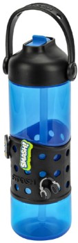 Smash-Charm-Water-Bottle-Blue-and-Black on sale