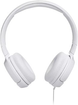 JBL+TUNE+500+Wired+On-Ear+Headphones+-+White