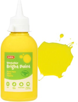 Kadink+Washable+Bright+Poster+Paint+250ml+-+Yellow