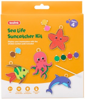 Kadink-Suncatcher-Kit-Sea-Life-4-Pack on sale