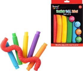 Sensory-Rainbow-Pop-Tubes-6-Pack on sale