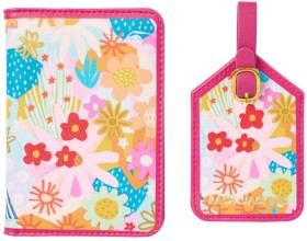 Otto+Rach+Jackson+Passport+Holder+%26amp%3B+Travel+Tag+Set