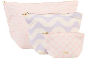 Otto+Eclectic+Pop+Pouch+Trio