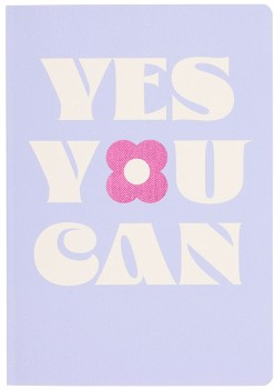 Otto+Eclectic+Pop+Yes+You+Can+Notebook