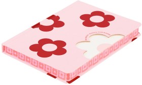 Otto+Eclectic+Pop+Flower+Notebook