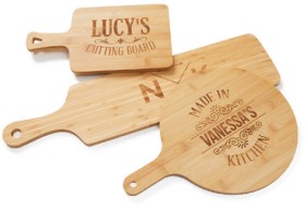 Personalised-Bamboo-Serving-Boards on sale