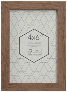 Promenade+6x4%26quot%3B+Frame+Brown