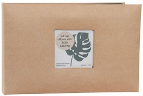 Kraft+Photo+Album+24+Capacity