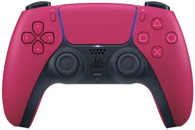 PlayStation+5+Dual+Sense+Controller+Red