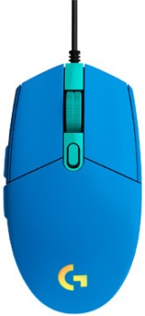 Logitech-G203-Gaming-Mouse-Blue on sale