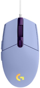 Logitech-G203-Gaming-Mouse-Lilac on sale