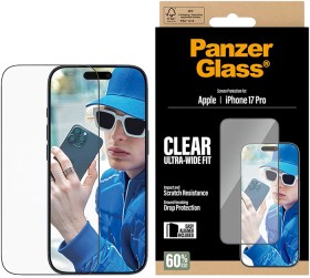 Panzer+Glass+Ultrawide+Fit+Screen+Protector+-+iPhone+17+Pro