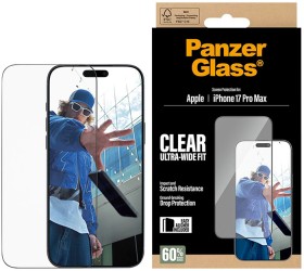 Panzer+Glass+Ultrawide+Fit+Screen+Protector+-+iPhone+17+Pro+Max