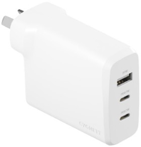 Cygnett+PowerPlus+87W+Multi+Port+Wall+Charger