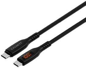 Cygnett-LED-USB-C-1m-Cable on sale