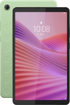 Lenovo-Tab-One-87-464GB-Green-Tablet-with-Clear-Case on sale