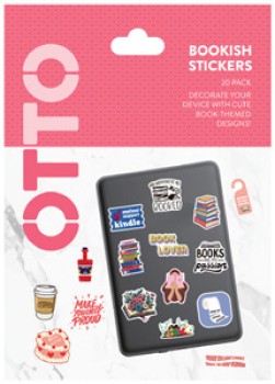 Otto+Bookish+Stickers+Pack+20