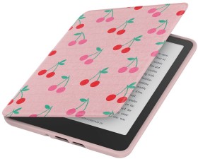 Otto+Patterned+Kindle+Cover+Paperwhite%2FColorsoft+7%26quot%3B+Cherries
